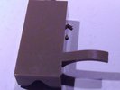 acoustic research,headshell,tan color,good,alls models,xa,xb.