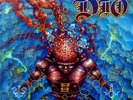 DIO Strange Highways LP 1993 Vertigo Swirl