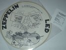 LED ZEPPELIN -RECORDED LIVE IN EUROPE 70/71 TOUR - PICTURE DISC   - LP
