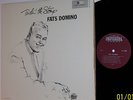 FATS DOMINO.  TWISTIN THE STOMP. CANADIAN ORIGINAL COPY  VG+++   LP