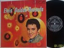 ELVIS PRESLEY.' GOLDEN RECORDS.  A CND ORIGINAL COPY. FLAT BLACK.  NM  LP