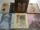 KAREN CHERYL Coffret 3 vinyles + une photo dédicacée dans son cadre d'origine