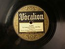 Vocalion 1039 Dewey Jackson's Peacock Orch (of St. Louis) Go'won to Town V-