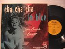 JOSE CURBELO usa LP CHA CHA CHA IN BLUE Latin TAPE ON SPINE FIESTA
