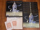 ??????RARE FRENCH 6LP FALP WAGNER tristan & isolde FURTWANGLER .FLAGSTAD-DIESKAU