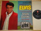 ELVIS PRESLEY   KISSIN COUSINS   RARE RCA RED SPOT UK MONO VINYL RECORD LP 1964