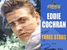 60S ROCK 'N' ROLL ROCKER LIBERTY EDDIE COCHRAN THREE STARS PICTURE SLEEVE