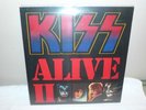 KISS ALIVE II LP RECORD COMPLETE SET WITH PHOTOS BEAUTIFUL COPY NM