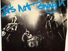 HEARTBREAKERS punk 45 'It's Not Enough' UK RARE withdrawn sleeve on Track