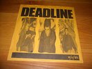 Deadline 8/2/82 lp Peterbilt Dischord Minor Threat Fugazi Void Faith punk KBD