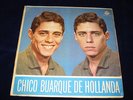 CHICO BUARQUE DE HOLLANDA VERY RARE BRAZIL 1966 DEBUT LP VG++