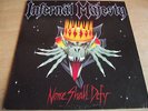 INFERNAL MAJESTY   NONE SHALL DEFY ** 1987 ROADRUNNER LP