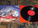 Judas Priest Painkiller original CBS vinyl OIS Holland EX/EX