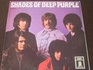 Deep Purple rare '68 German 1st press LP Shades of Deep Purple on Odeon mint-