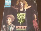 Rust  '69 HEAVY PROG LP Come With Me on HÖR ZU  EX Creepy John Thomas