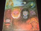 King Crimson rare '70 U.K 1st press LP In The Wake of Poseidon mint  Pink Island