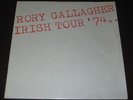 Rory Gallagher rare ORIGINAL 2LP Irish Tour '74 on Polydor  mint-  BLUES ROCK