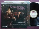 ASD 327-28 c/g, UK orig. BACH: Brandenburg Concertos MENUHIN, BATH, NM