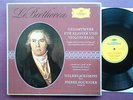 DGG Stereo, 3 LP, BEETHOVEN: Werke für Violincello, KEMPF, FOURNIER, NM