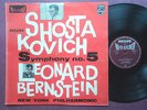 PHILIPS Hifi-StereO, SHOSTAKOVICH Symphony no. 5, BERNSTEIN, N.Y.Phil.