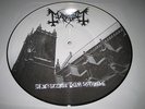 MAYHEM - de mysteriis dom sathanas PIC LP darkthrone 