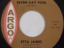 northern soul ETTA JAMES Seven Day Fool HEAR ARGO listen mp3  