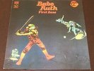 Babe Ruth rare '72 UK 1st press LP First Base on Harvest  mint-   HEAVY PROG