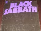 Black Sabbath rare '71 Dutch 1st press LP Master of Reality  Vertigo Swirl  EX+