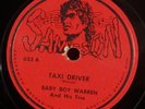 BABY BOY WARREN “Taxi Driver” rare blues 78 on SAMPSON (Detroit)  E+