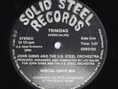 JOHN GIBBS & US STEEL ORCH- TRINIDAD **1977 12