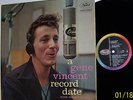 GENE VINCENT - A RECORD DATE.  AN ORIGINAL GREAT BRITAIN  COPY. NM  LP