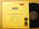 ARCHIV 198187 J S BACH CELLO SOLO NO 3 & 4 PIERRE FOURNIER RED STEREO NM