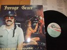 SAVAGE GRACE - MASTER OF DISGUISE LP RARE US METAL / OMEN / HEATHENS RAGE