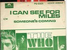 THE WHO ULTRA  RARE  SOUTH AFRICA  PS 45  I CAN SEE FOR MILES