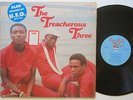 Treacherous Three - S/T LP - Sugarhill - Disco Rap - VG++ SHRINK