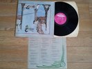 GENESIS Trespass LP 1970 UK 1st Press STEREO CAS 1020 PINK SCROLL CHARISMA
