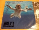 Nirvana Original Nevermind Geffen LP 1991 GEF24425 incs inner VG/VG/VG Hole