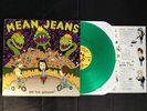 Mean Jeans Are You Serious? GREEN vinyl 200 Press w/Insert Punk LP KBD Dirtnap