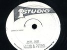 Lloyd & Devon - Push Push / Gladiators - Happy Man JA orig 12