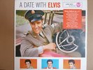 Elvis Presley  A DATE WITH ELVIS RCA LPM-2011 Deutsche plays NM rar Traumzustand
