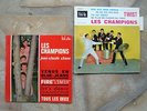 DEUX EP LES CHAMPIONS AVEC JEAN CLAUDE CHANE -BYE BYE MON AMOUR-