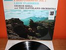 SAX 2526  Orig 1st BRAHMS piano concerto no. 1 LEON FLEISHER - SZELL Cleveland