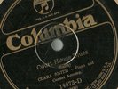 Clara Smith Courthoues Blues Lemuel Fowler Louis Armstrong Columbia 14073 78 rpm