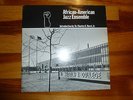 Malcolm X College African-American Jazz Ensemble LP Private Label Jazz VG 1972