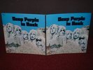 (2) DEEP PURPLE In Rock LP 1970 HARVEST 1st Press NO EMI BOX SUPERB