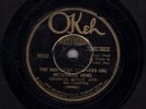 PRE-WAR STRING BAND BLUES 78 - CHARLIE McCOY & BO CARTER (OKeh 8853)
