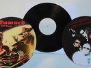 The Damned - Grave Disorder picture disc LP White Label Test Pressing