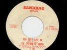 RARE***YOU DONT LOVE ME *** EPITOME OF SOUND *SANDBAG ORIGINAL* NORTHERN SOUL