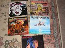 7xHeavy Metal,Iron Maiden,Warlock,Molly Hatchet