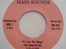 MAIN PERFORMERS - It's Just The Things / Groovin 1982 7